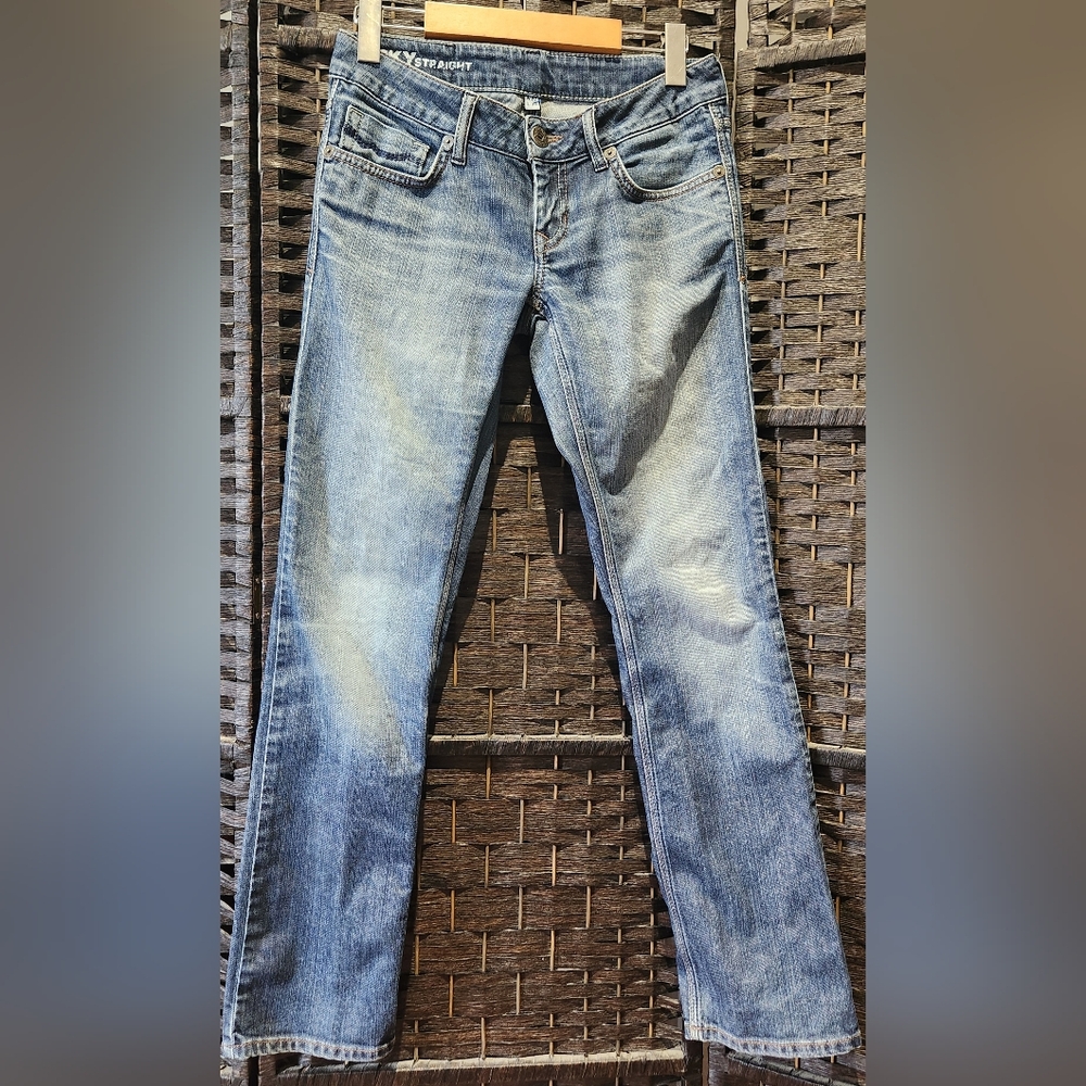 Becky Bench Straight Jeans